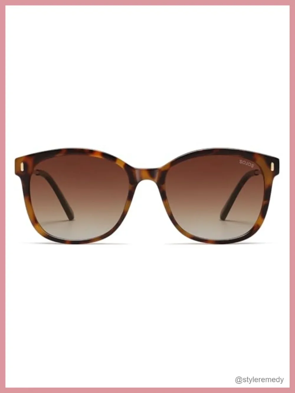 Classic Square Polarized Sunglasses UV400 Protection Retro